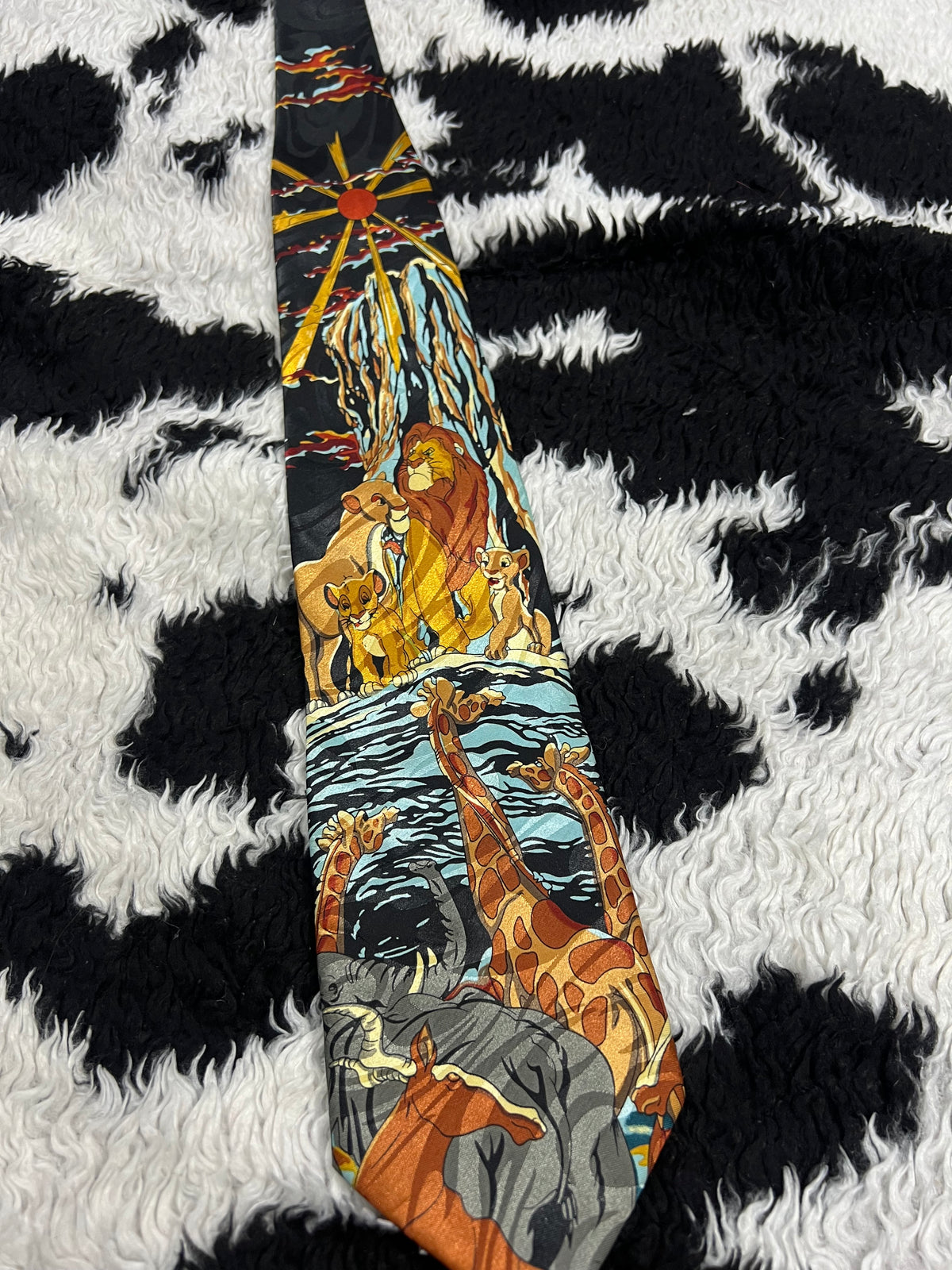 Lion King Tie