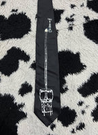 Vintage Robin Ruth Pouring Beer Tie