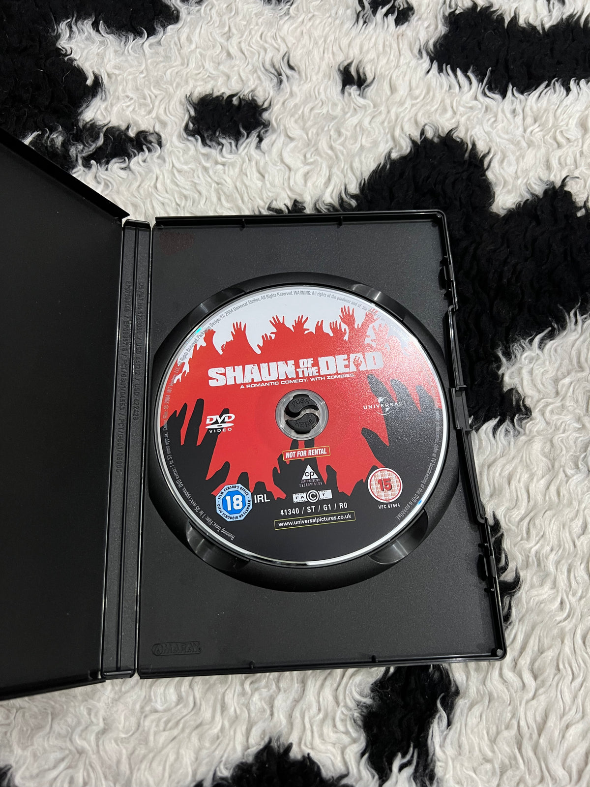 Shaun of the Dead DVD