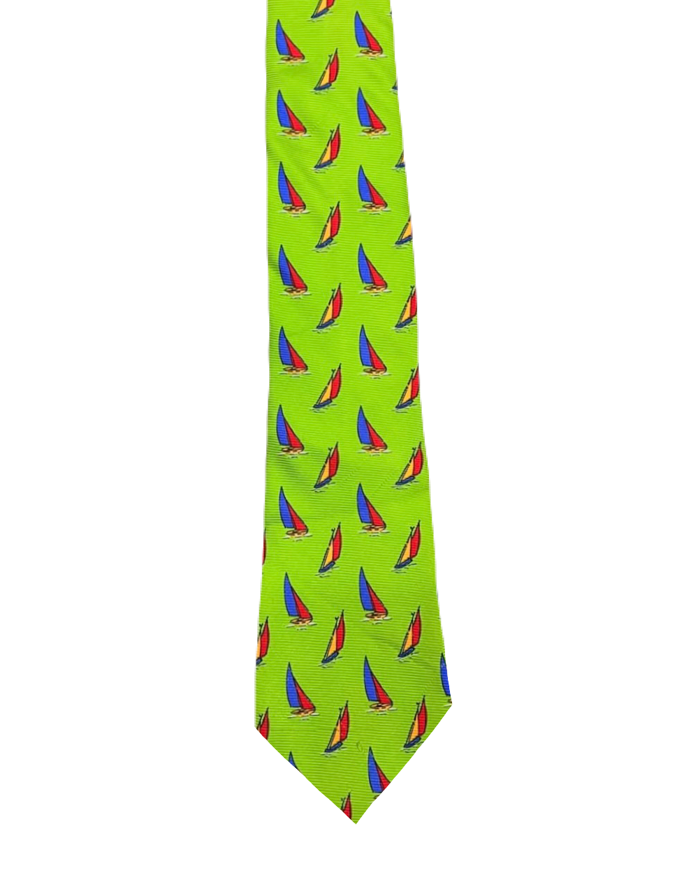 Sailing Boats Tie