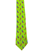 Sailing Boats Tie