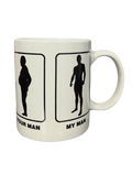 My Man vs. Your Man Mug