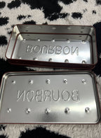 Bourbon Chocolate Tin Box