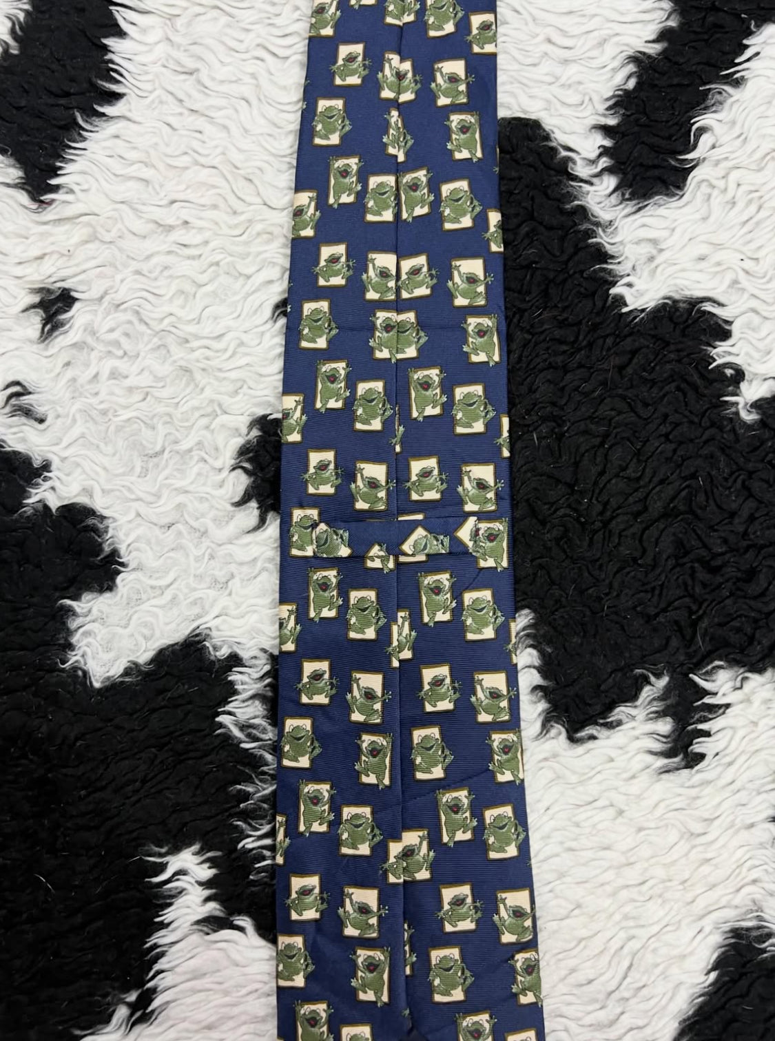 Silly Frogs Tie