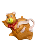 Vintage Ceramic Bear Kettle