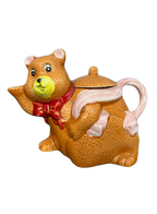 Vintage Ceramic Bear Kettle