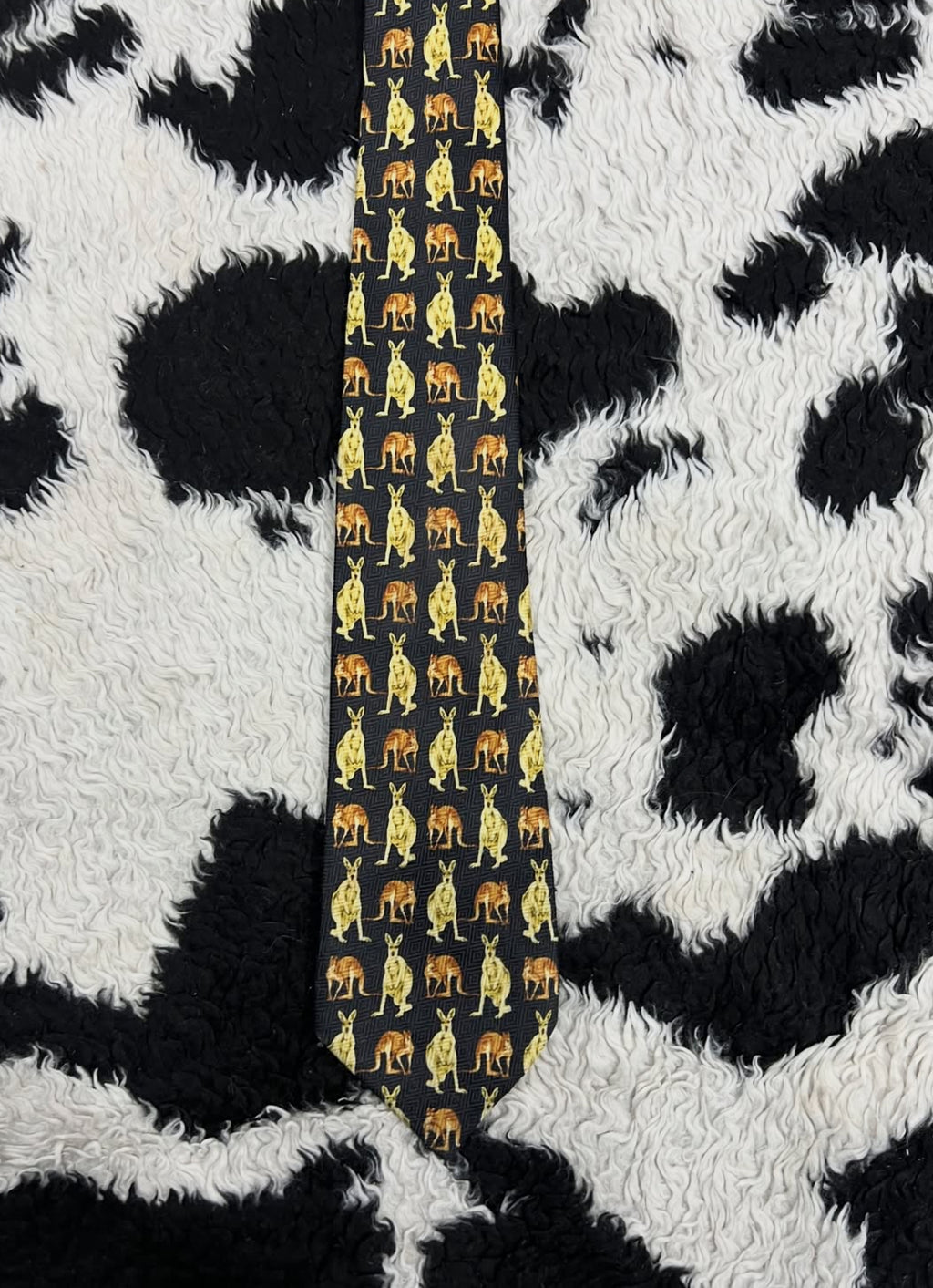 Kangaroos Tie