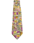 Italian Town Painting Tie