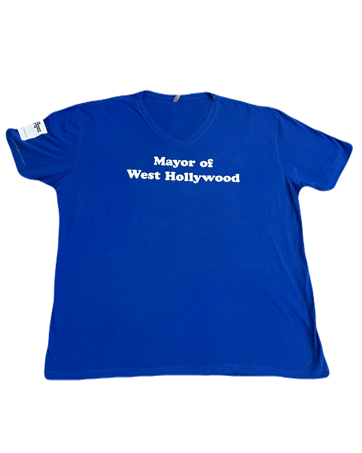 Mayor of West Hollywood Tee (Extra Large)