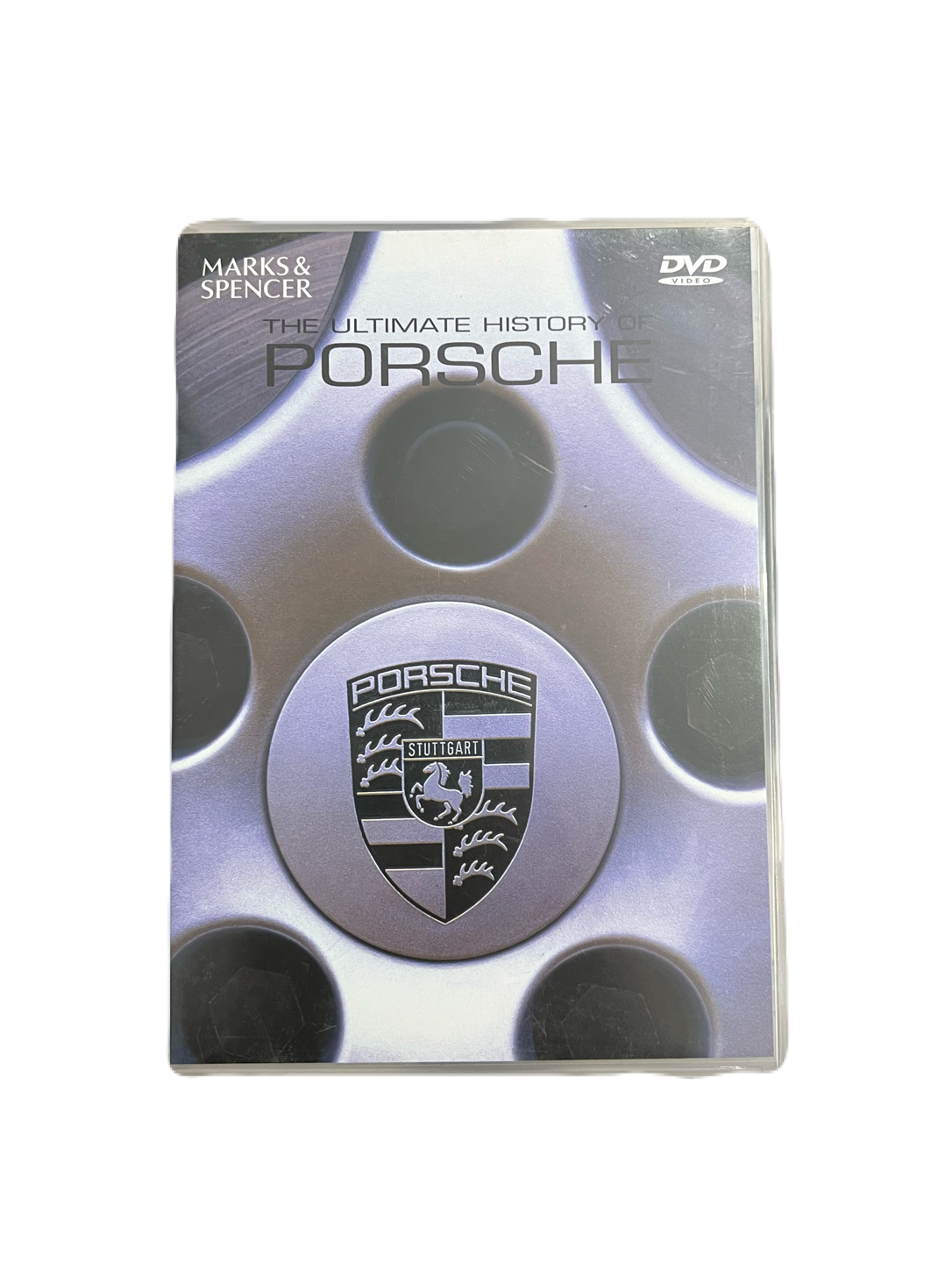 The History Of Porsche DVD