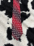 Sapphire Double-Shaded Red Tie