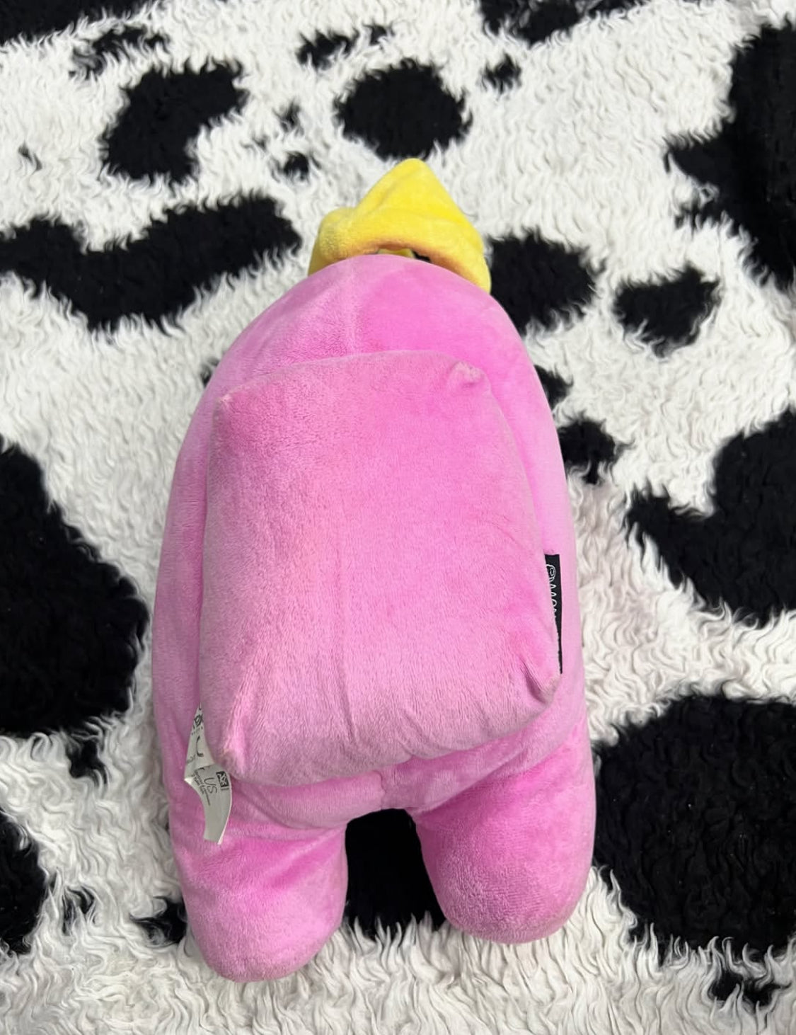 Among Us Pink Crown Plush