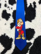 Disney Snow White Grumpy Tie