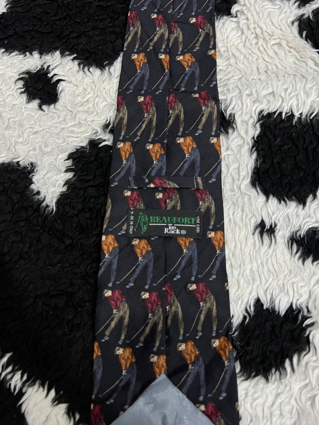 Golfing Tie