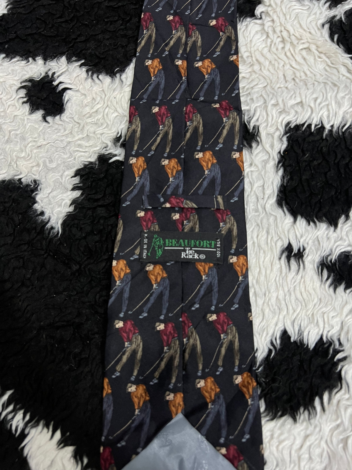 Golfing Tie
