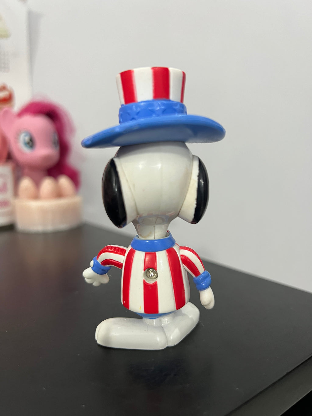 Vintage 1999 Uncle Sam USA Snoopy Figurine