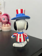Vintage 1999 Uncle Sam USA Snoopy Figurine