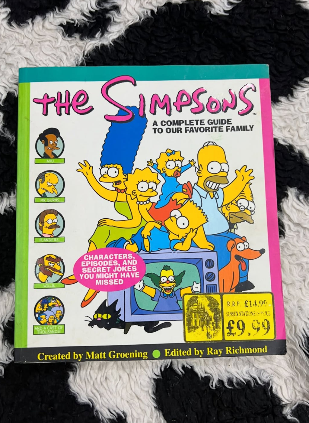 The Simpsons Guide Book