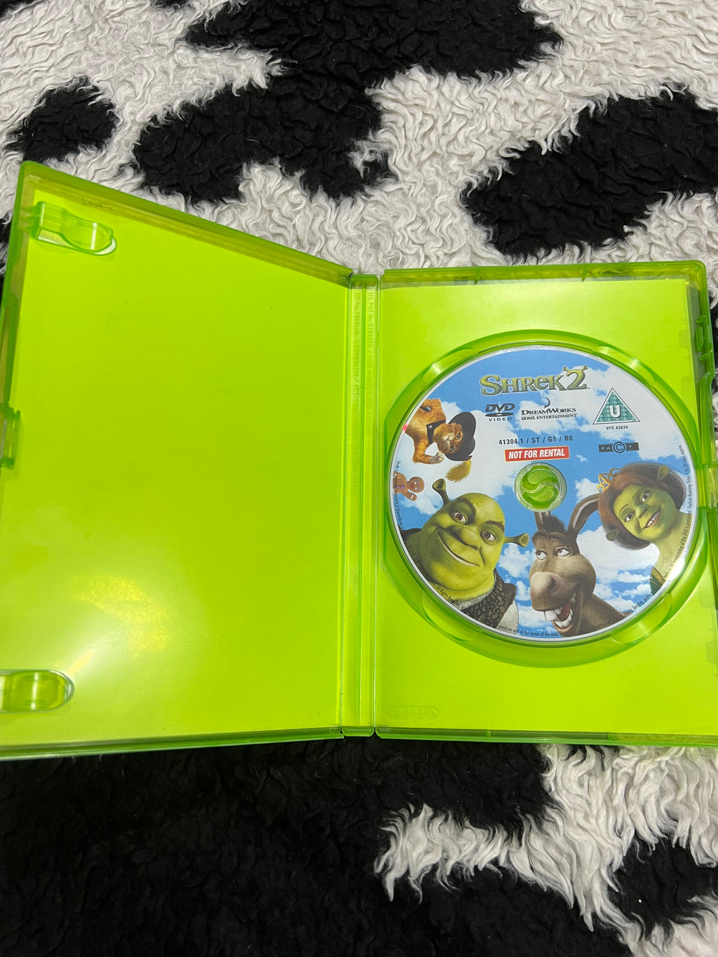 Shrek 2 DVD