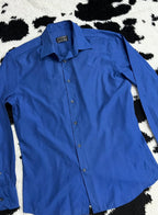 Andrews Blue Buttonup