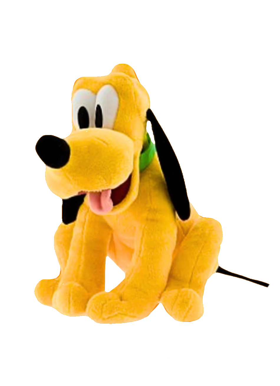 Mickey Mouse Pluto Dog Plush