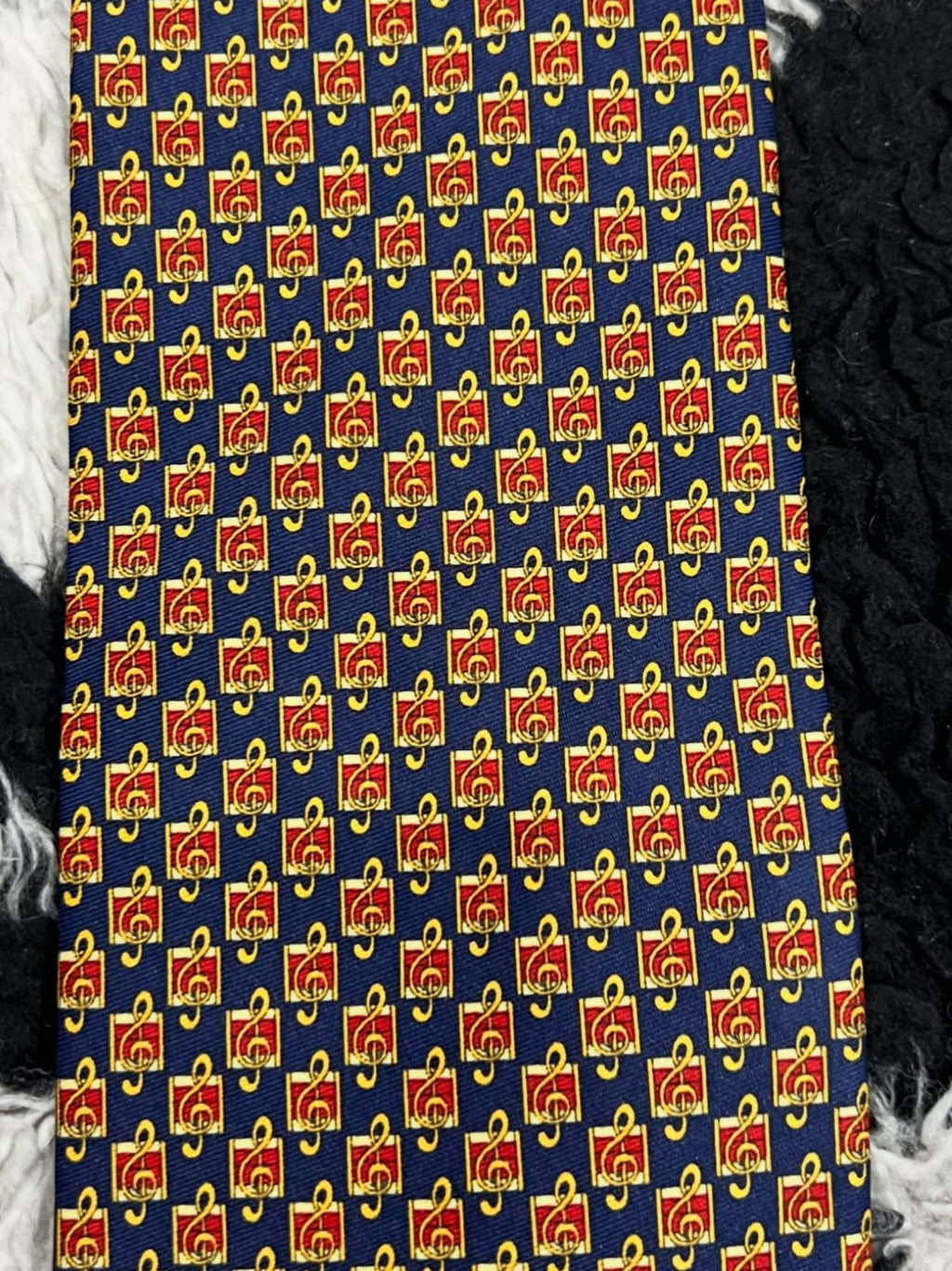 Musical Notes Tie