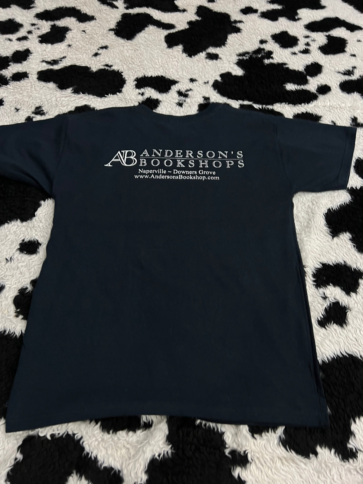 "Don't Judge A Book By Its Movie" Tee (Large)