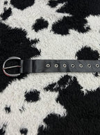 Single-Hole Black Belt