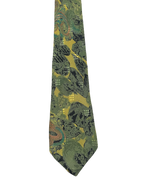 Green Abstract Tie