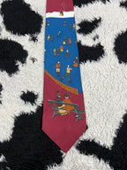 Ice Skating Rink Tie