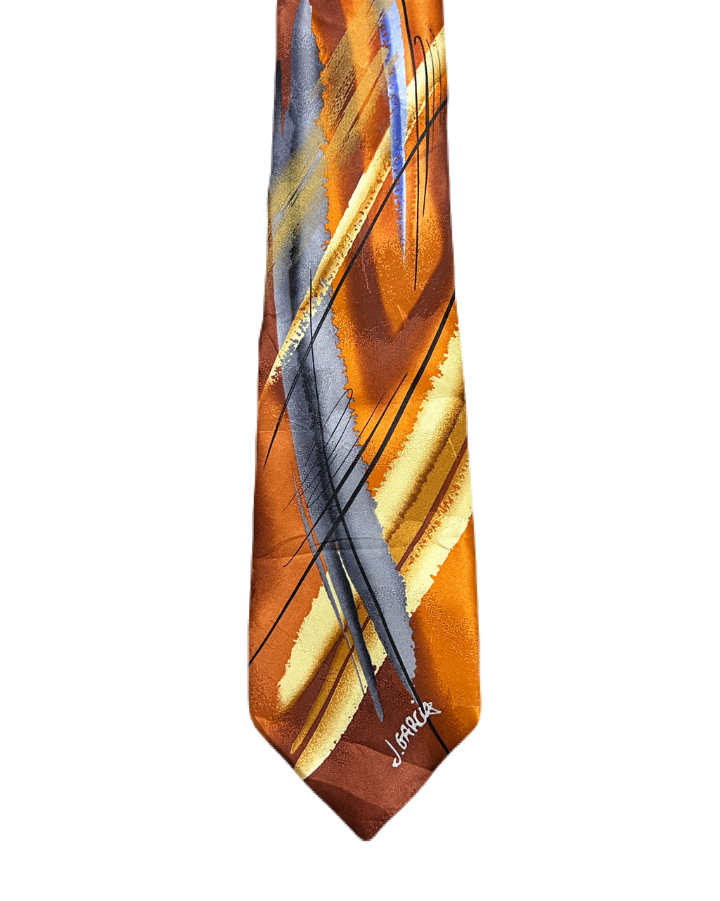 J. Garcia Space Containers Tie