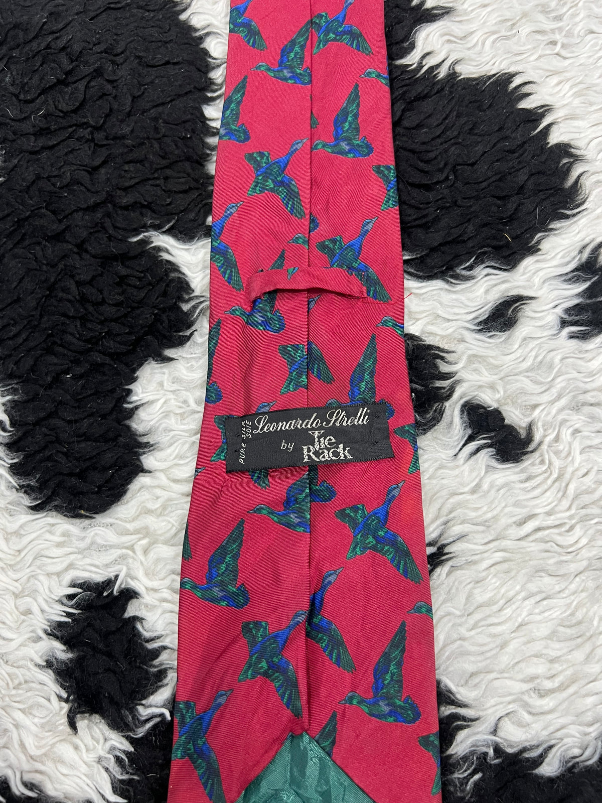 Leonardo Strelli Mallards Tie