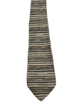 Vaeger Brown Striped Tie