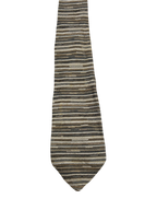 Vaeger Brown Striped Tie