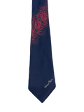 Canda Blue & Red Pailsey Narrow Tie