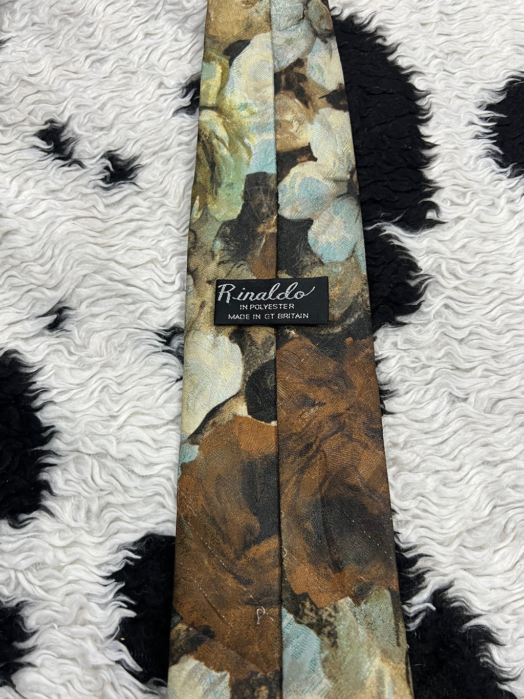 Rinaldo Floral Tie