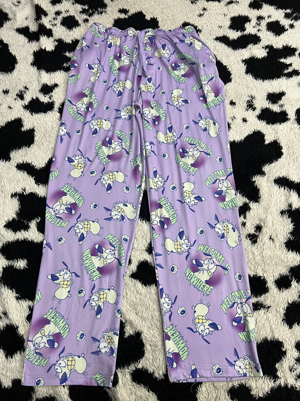 Courage the Cowardly Dog PJs (Large)