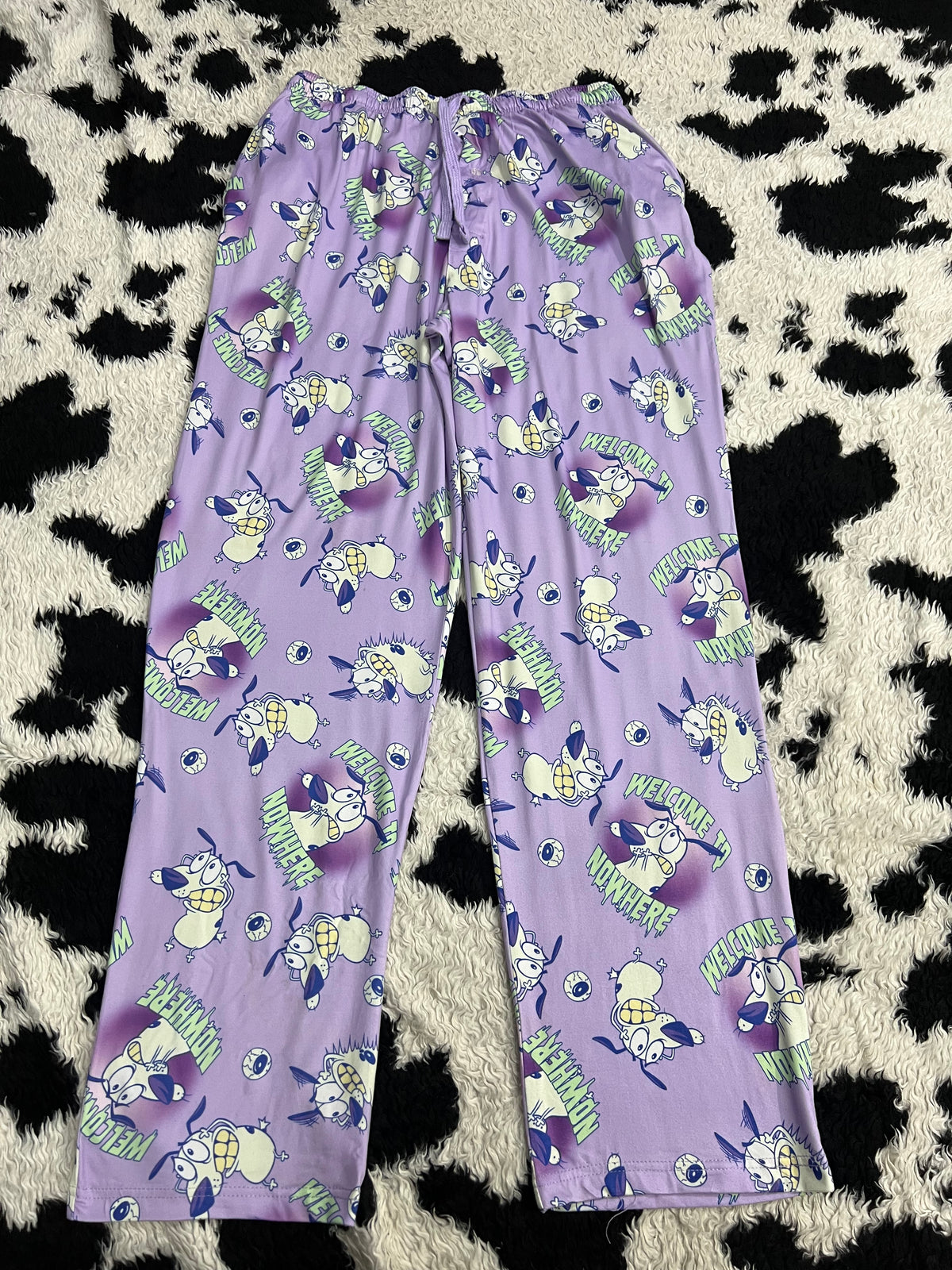 Courage the Cowardly Dog PJs (Large)