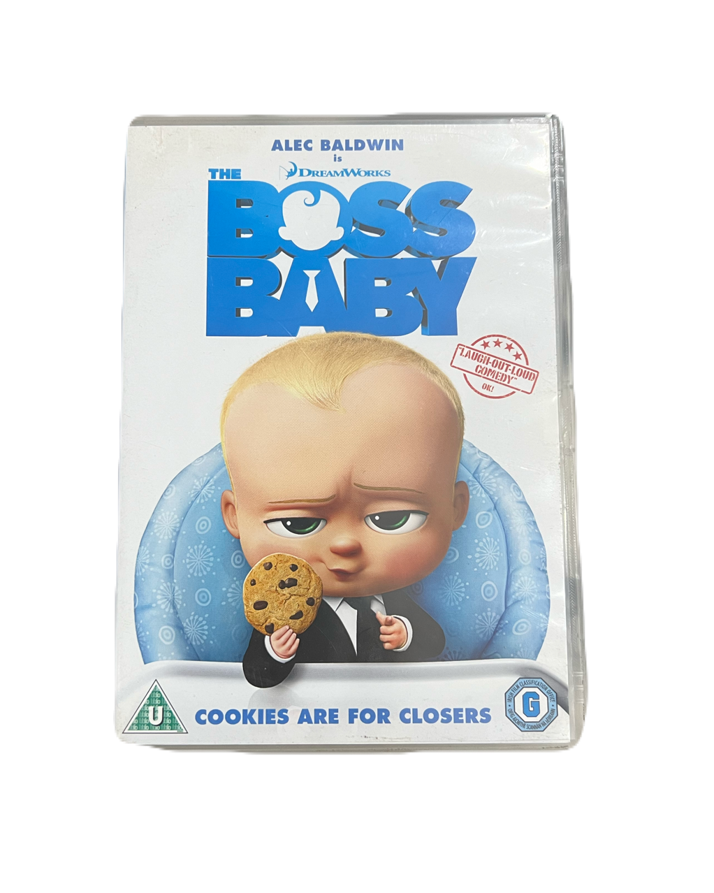 The Boss Baby DVD