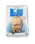 The Boss Baby DVD