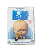 The Boss Baby DVD