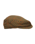 Checkered Flat Cap