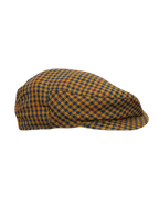 Checkered Flat Cap