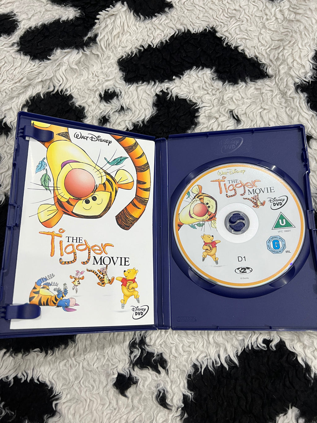 The Tigger Movie DVD