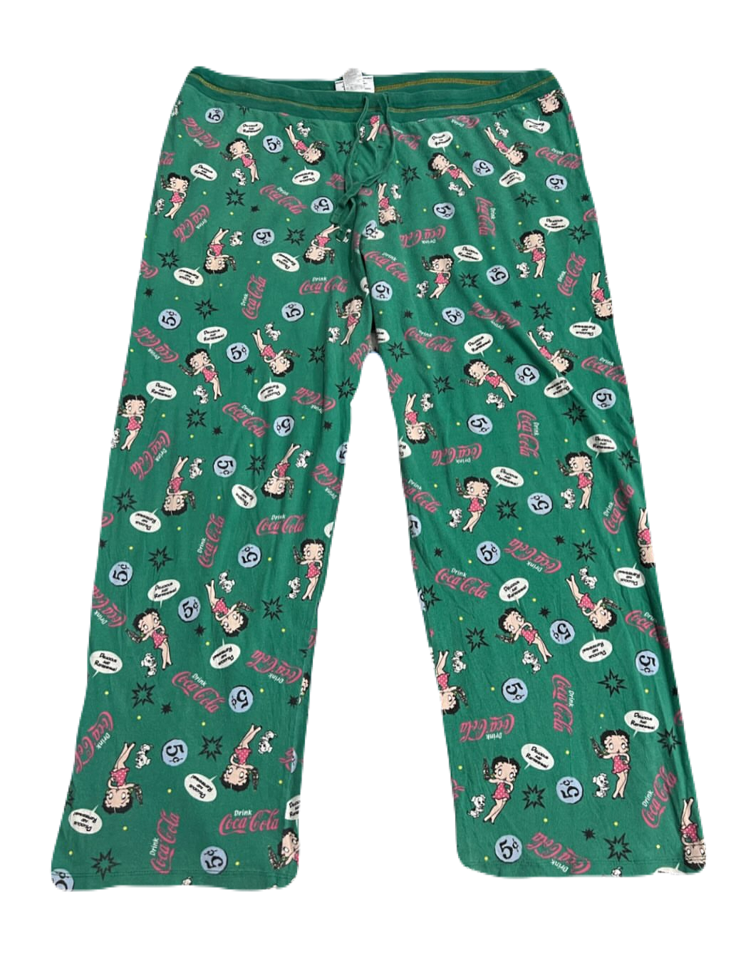 Betty Boop Coca Cola PJs (Large / Extra Large)