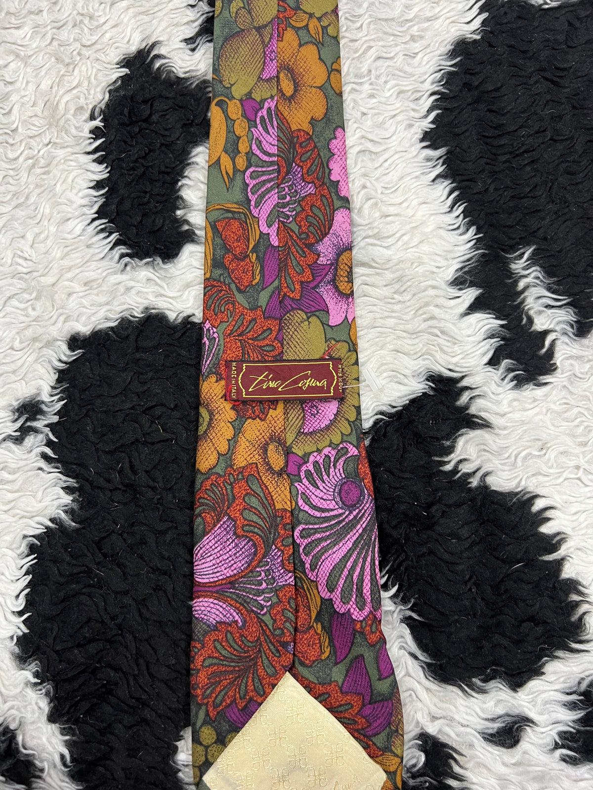 Tina Consina Floral Tie