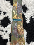 Cricketeer Floral Tie