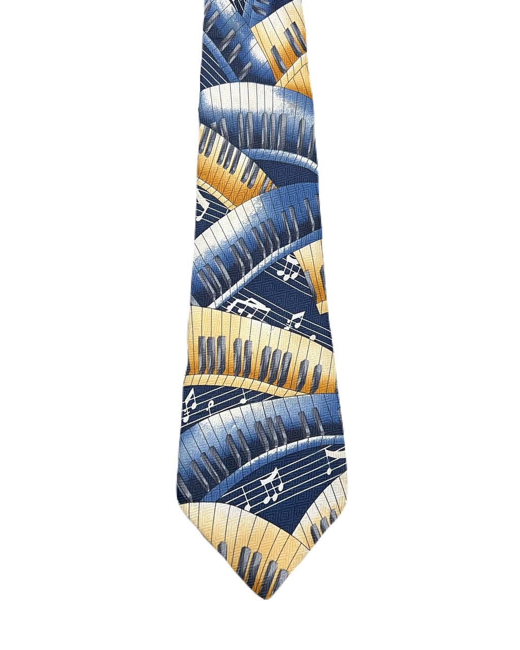 Piano Graphic Tie