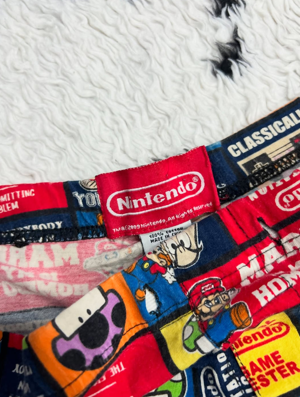 Nintendo Super Mario PJs (Large / Extra Large)