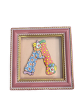 Letterets Clown "A" Letter Frame